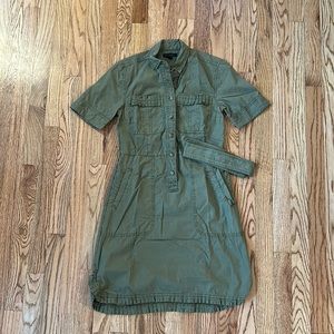 J.Crew- Military Dress